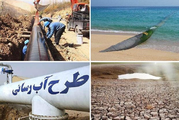 نقدی بر طرح انتقال آب از خلیج فارس به اصفهان